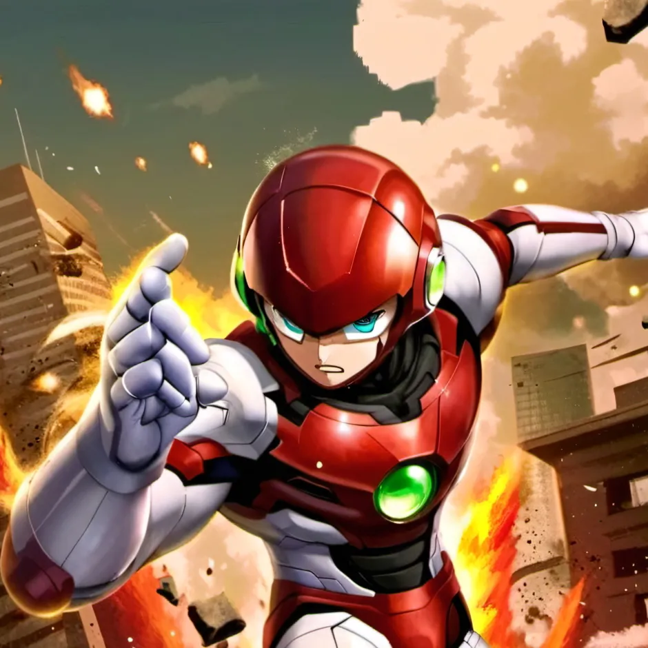 chat with ai character: Crash Man