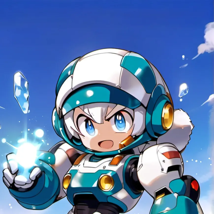 chat with ai character: Ice Man