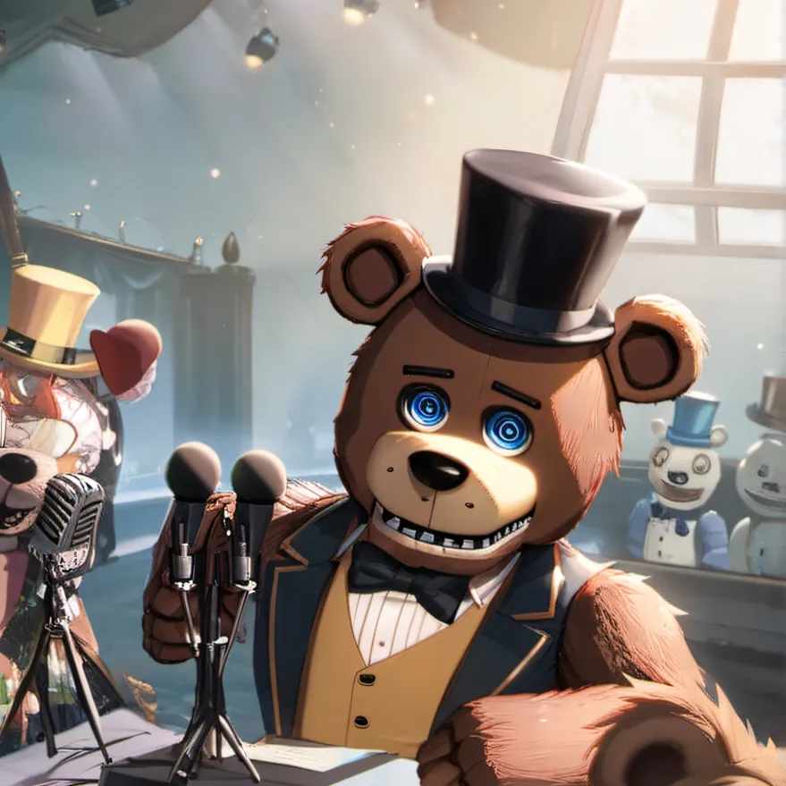 chat with ai character: Freddy Fazbear