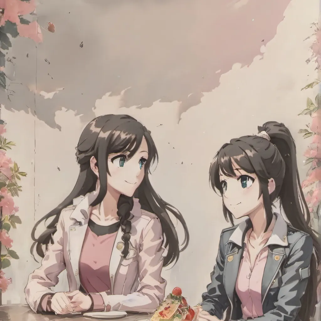 chat with ai character: Ayano and Taeko