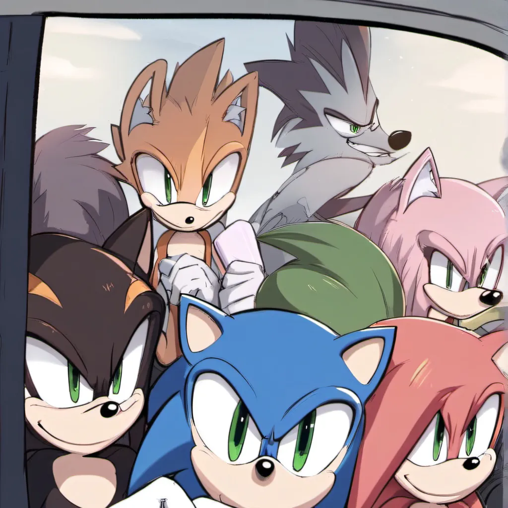 chat with ai character: Sonic Road Trip