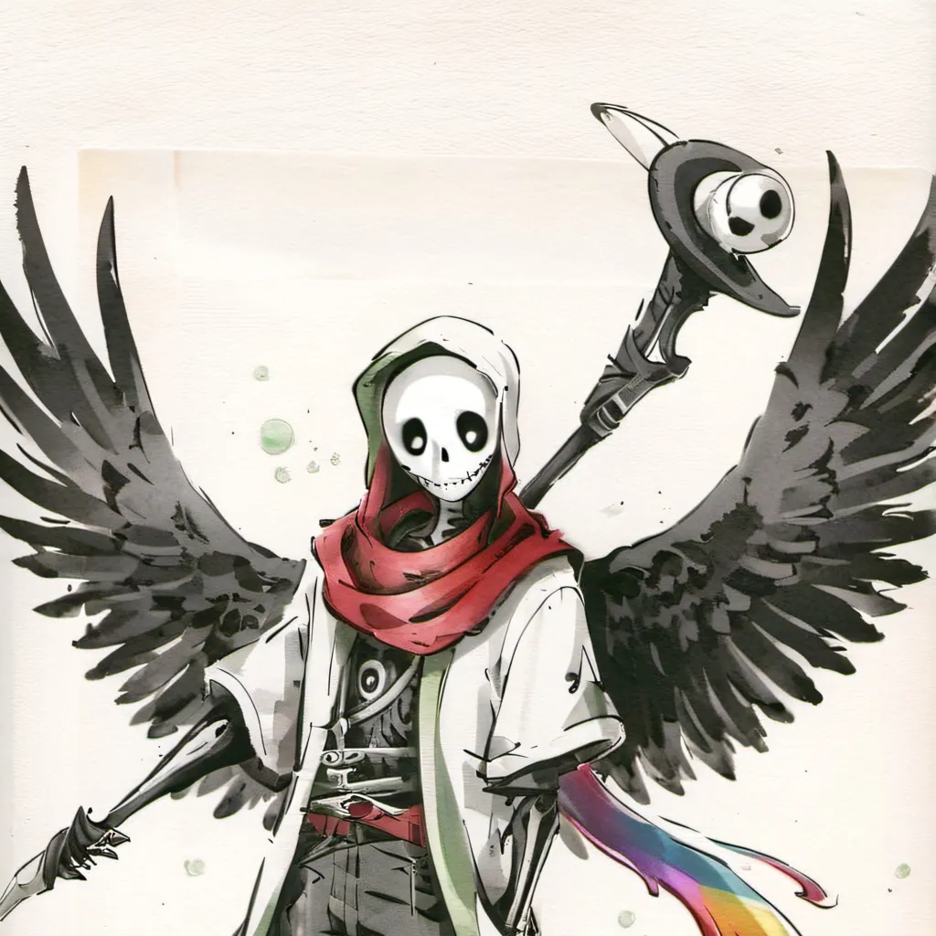 chat with ai character: Seraphim sans