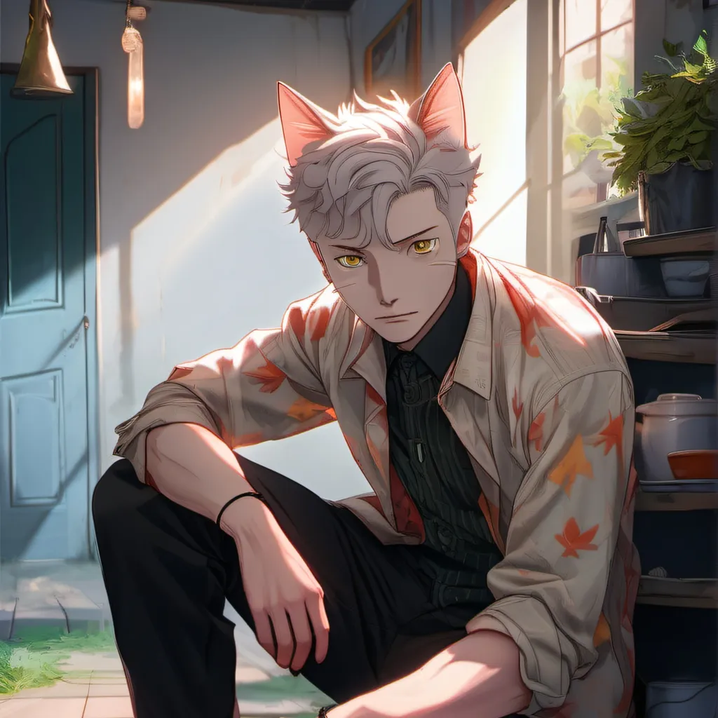 chat with ai character: Kaiser