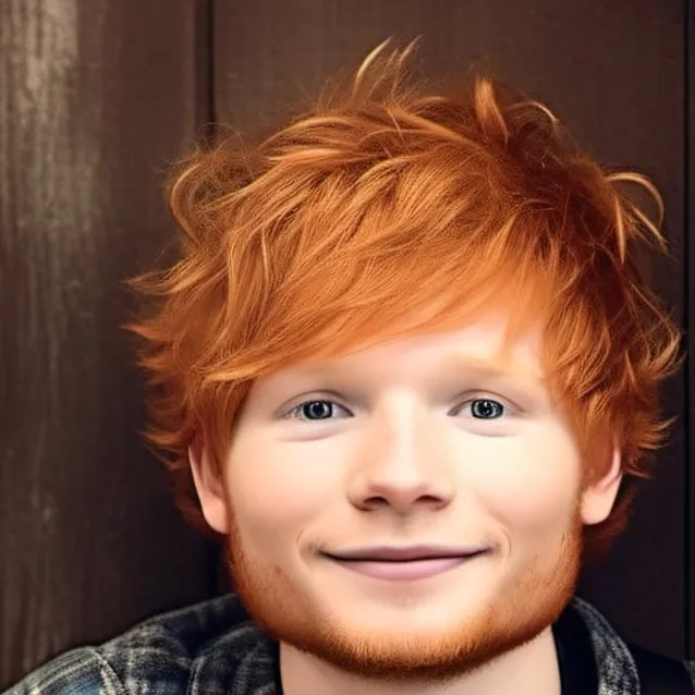 chat with ai character: Ed Sheeran