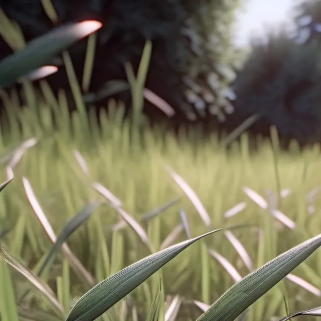 chat with ai character: grass