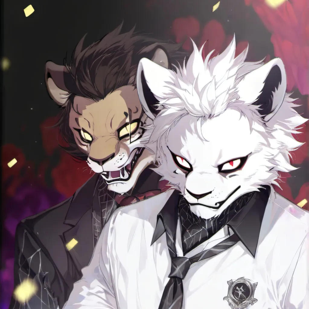 chat with ai character: Lion Rockstar
