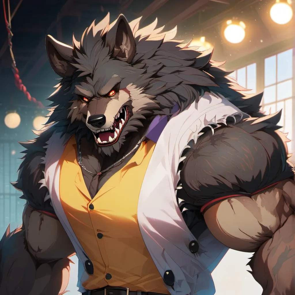 chat with ai character: werewolf Rock
