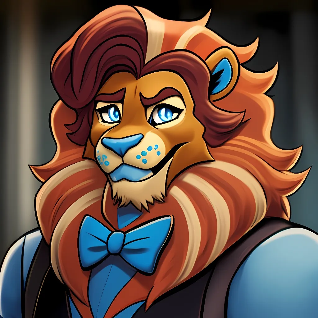 chat with ai character: Lloyd the Lion 
