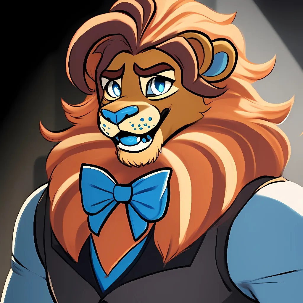 chat with ai character: Lloyd the Lion 