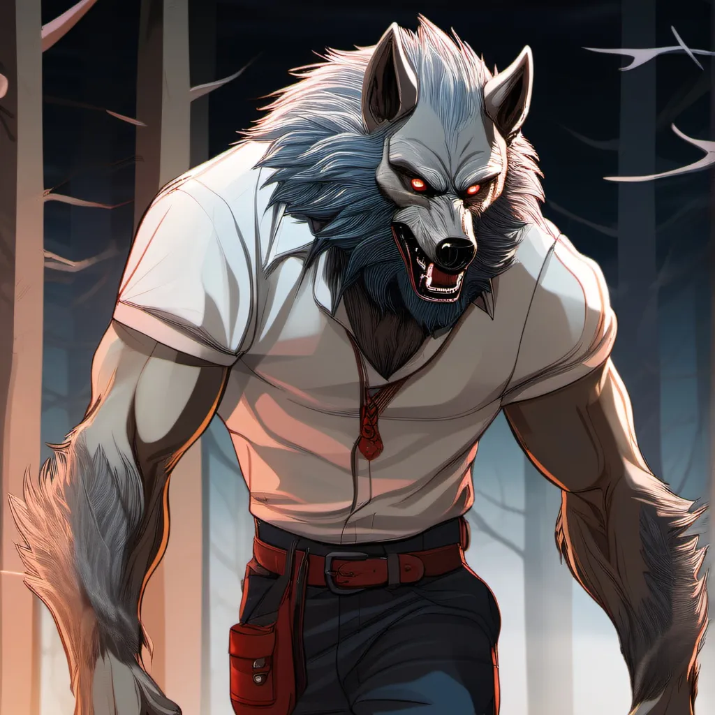 chat with ai character: werewolf Beast 