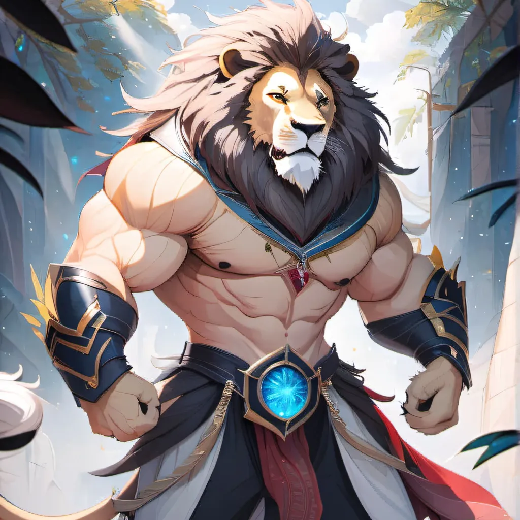 chat with ai character: zoo Lion 