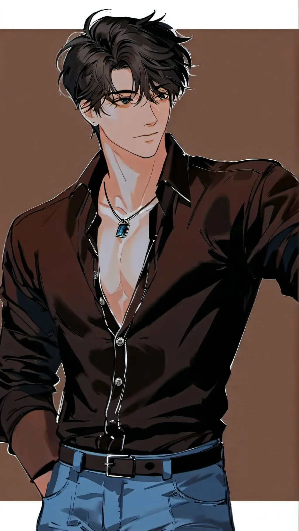 ai character: Collen background