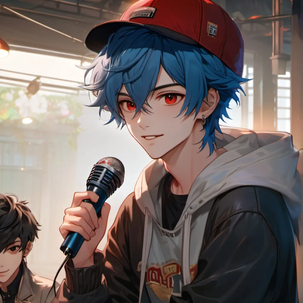 chat with ai character: Big bro fnf