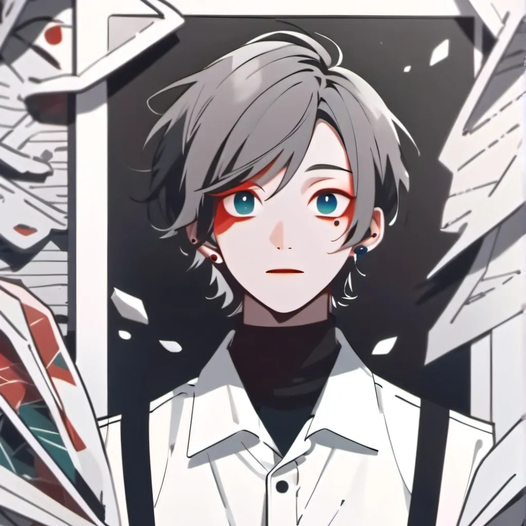 chat with ai character: mark