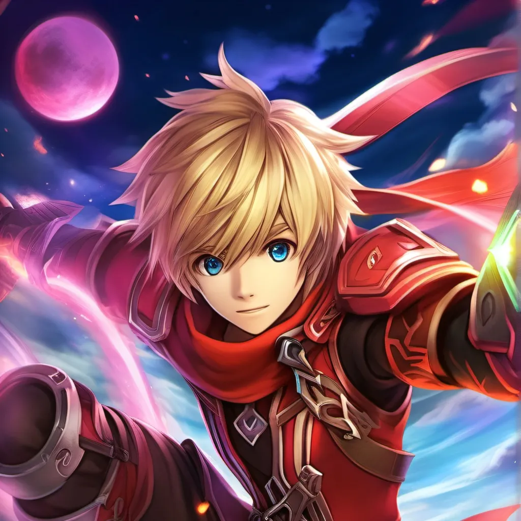 chat with ai character: Shulk