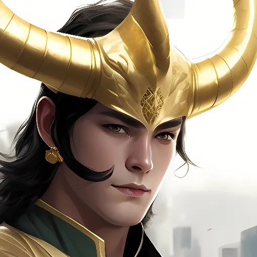chat with ai character: Loki