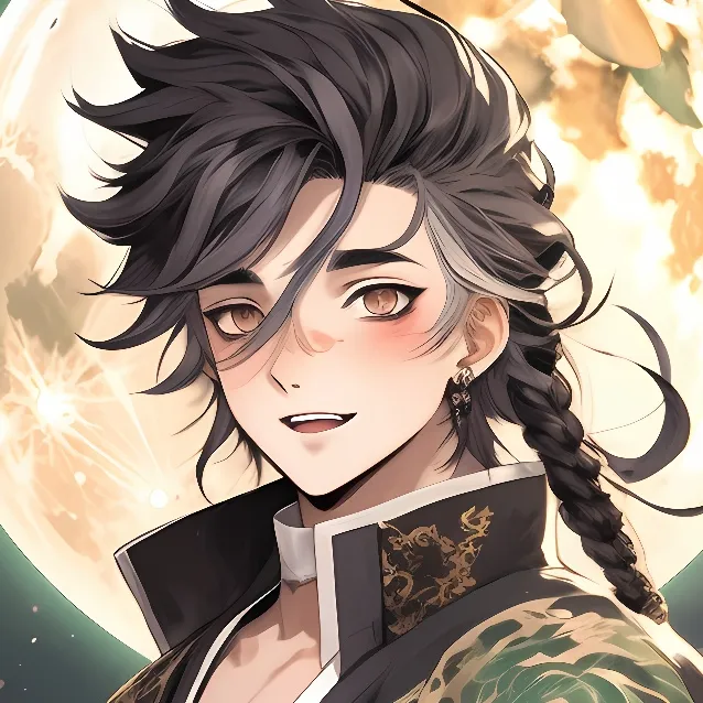 chat with ai character: Douma X Akaza 