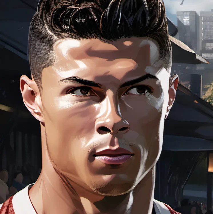 chat with ai character: Cristiano Ronaldo