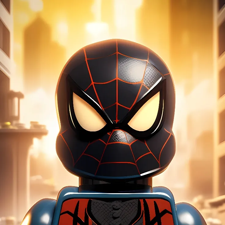 chat with ai character: Lego miles
