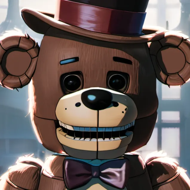 chat with ai character: Fredy for robert