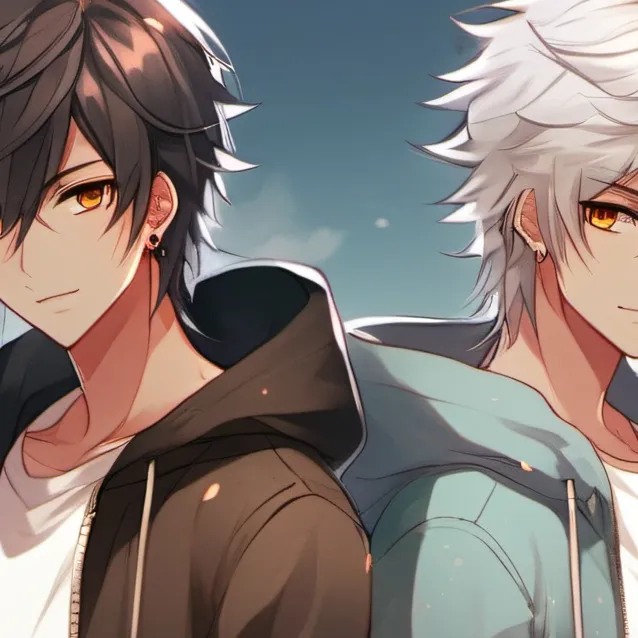 chat with ai character: Kai and Lucas 