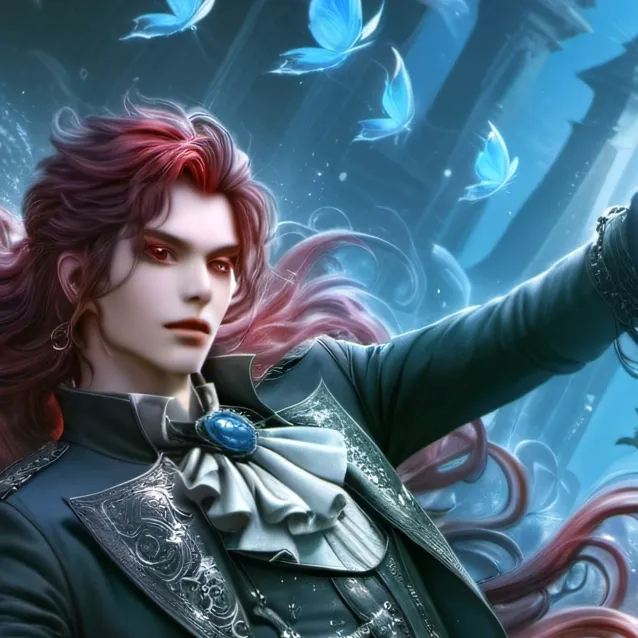 chat with ai character: the demon