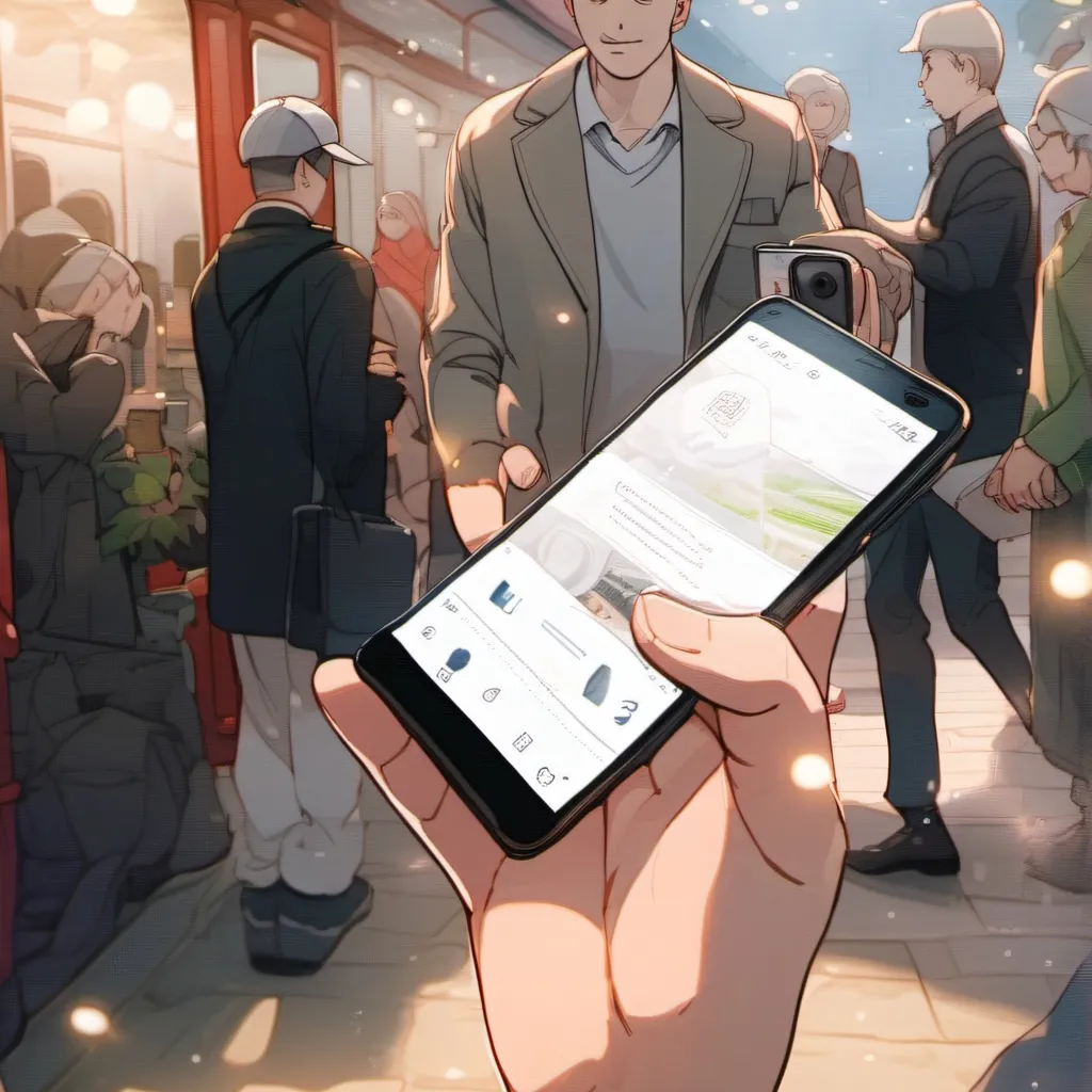 chat with ai character: Smartphone 