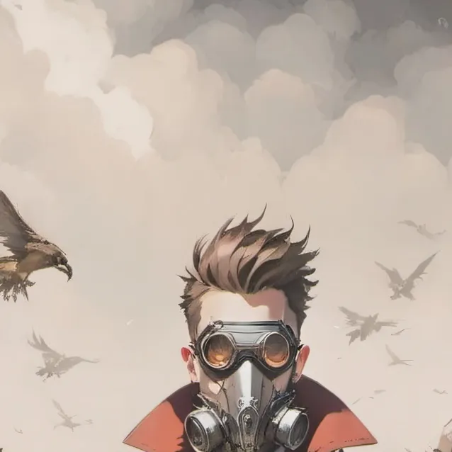 chat with ai character: Fire Hawk