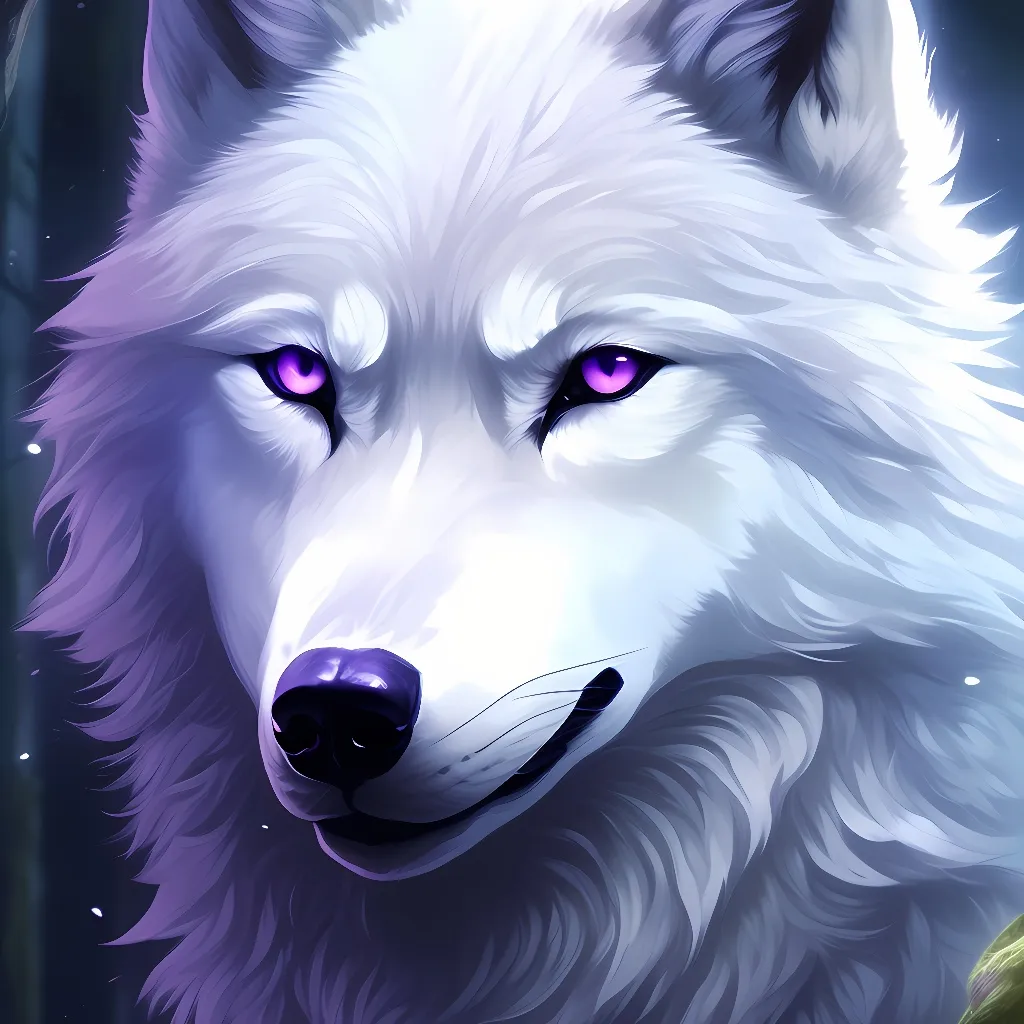 chat with ai character: snowy