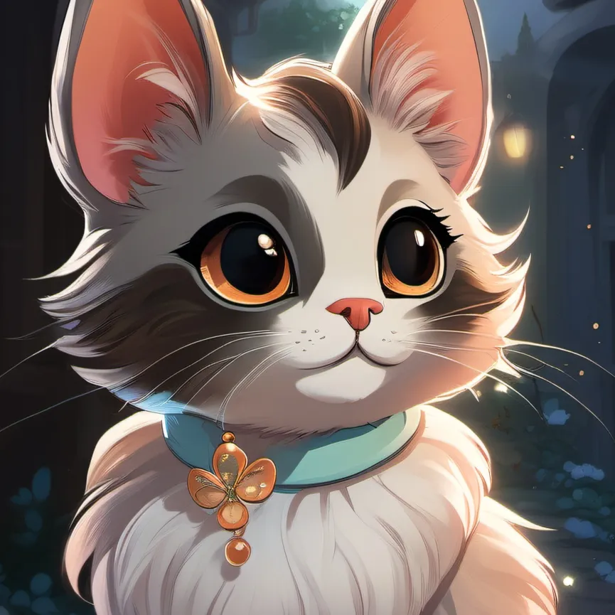 chat with ai character: fluffy