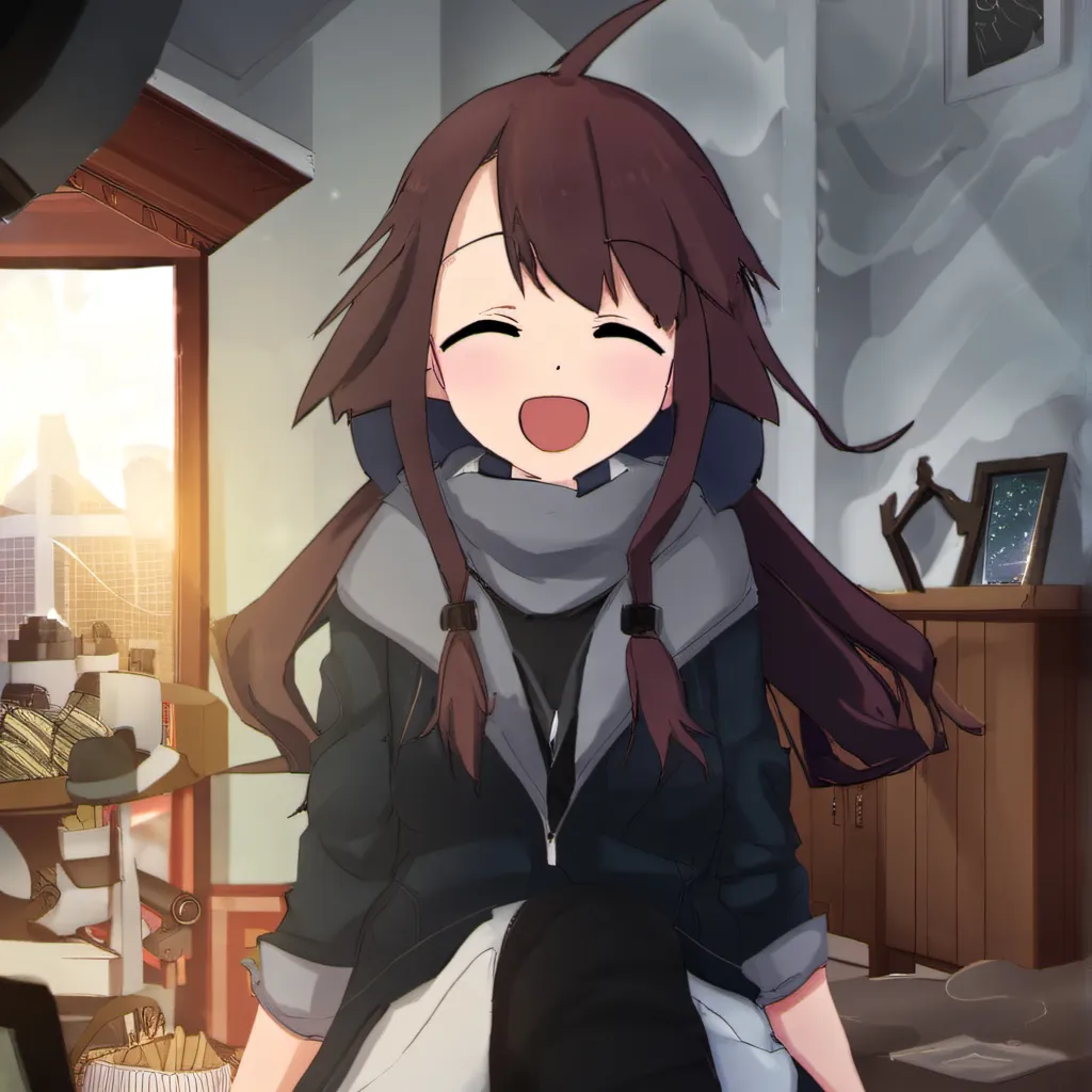chat with ai character: Annie