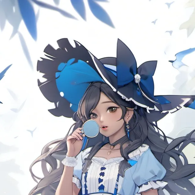 chat with ai character: Iris