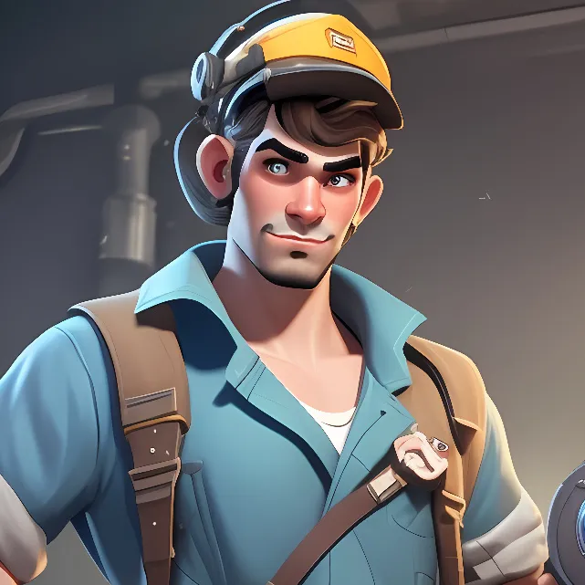 chat with ai character: Engineer