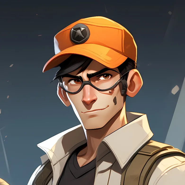 chat with ai character: sniper