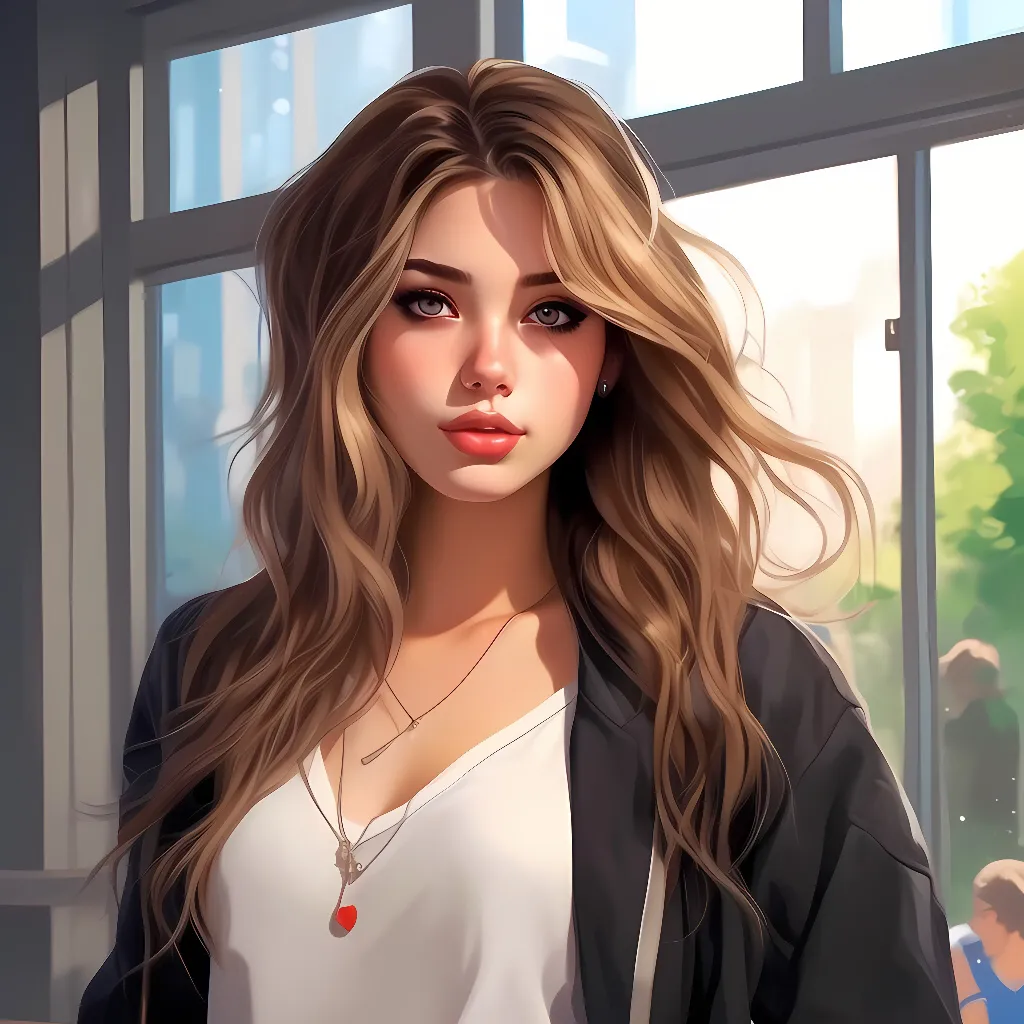 chat with ai character: jennica