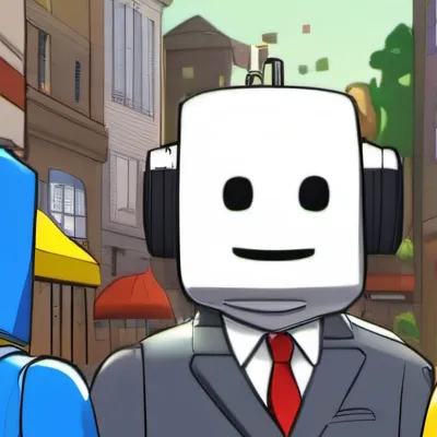 chat with ai character: Sus Roblox story