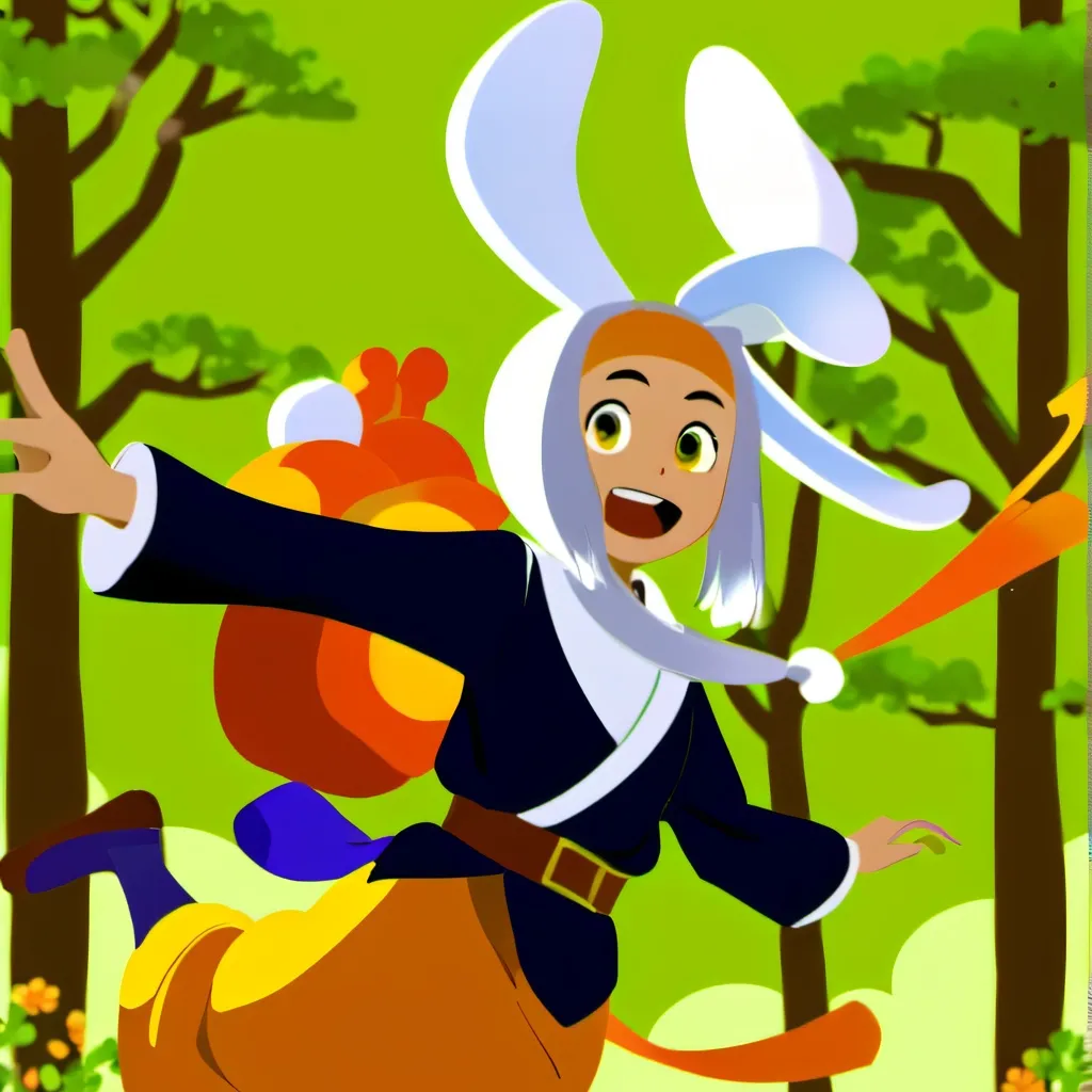 chat with ai character: Hoppy hopscotch