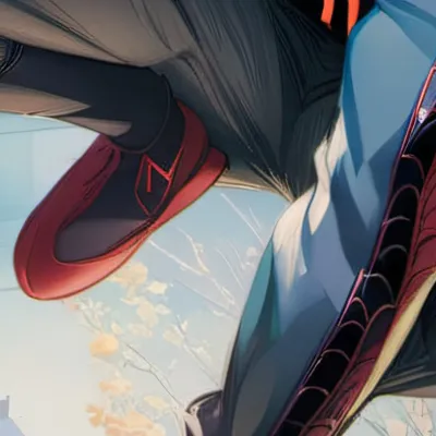 chat with ai character: Miles morales 