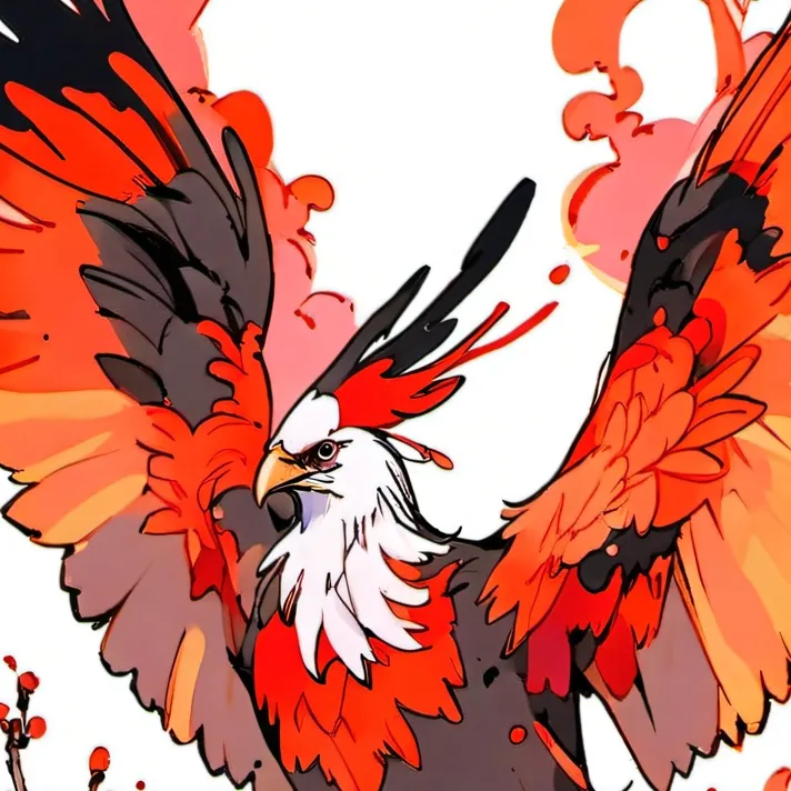 chat with ai character: flame