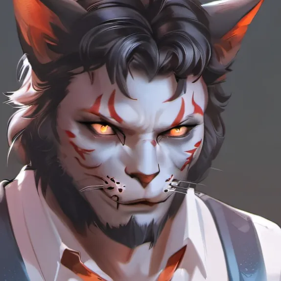 chat with ai character: Husk X neko talkor