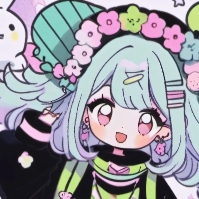 chat with ai character: illy