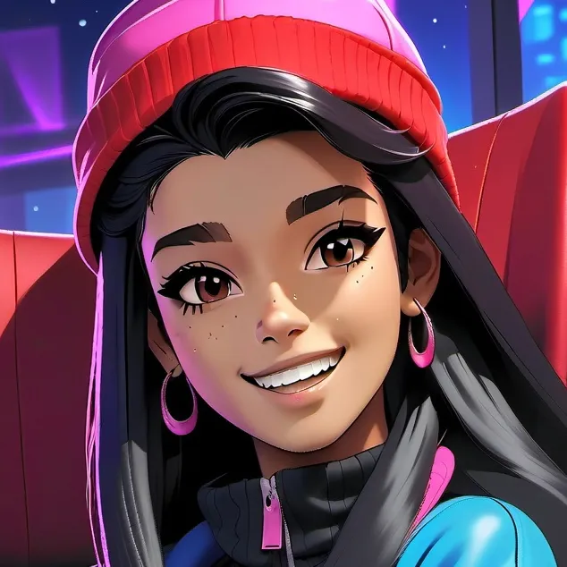 chat with ai character: Liz