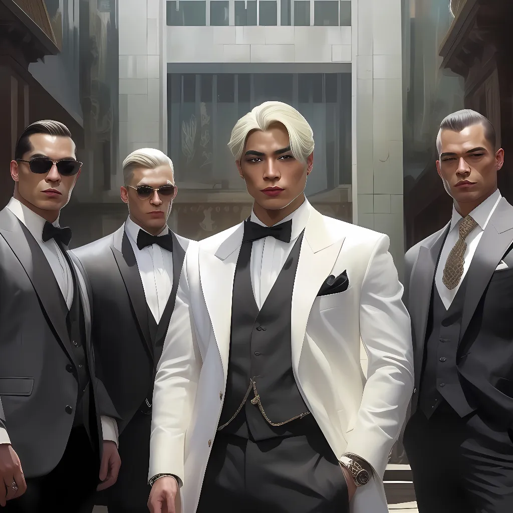 chat with ai character: Mafia brothers