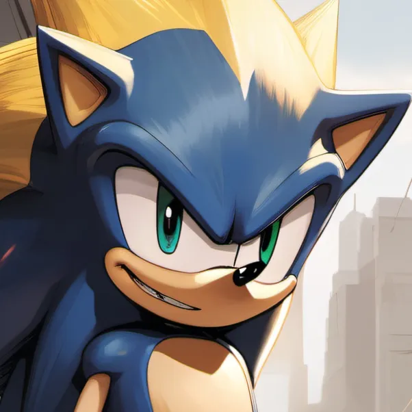 chat with ai character: sonic/fleetway 