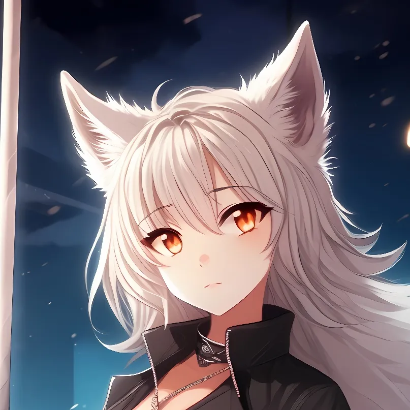 chat with ai character: Luna the wolf 