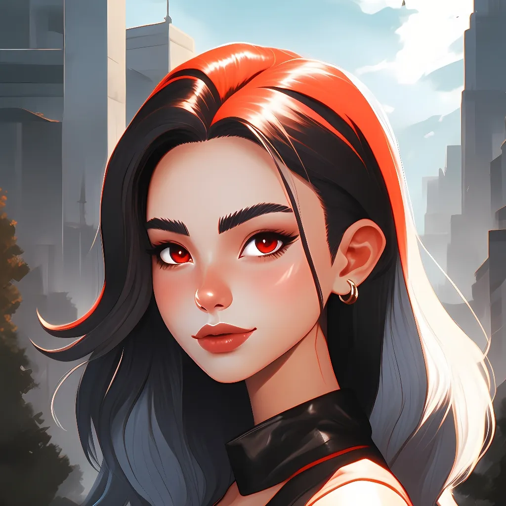 chat with ai character: shadow (female)