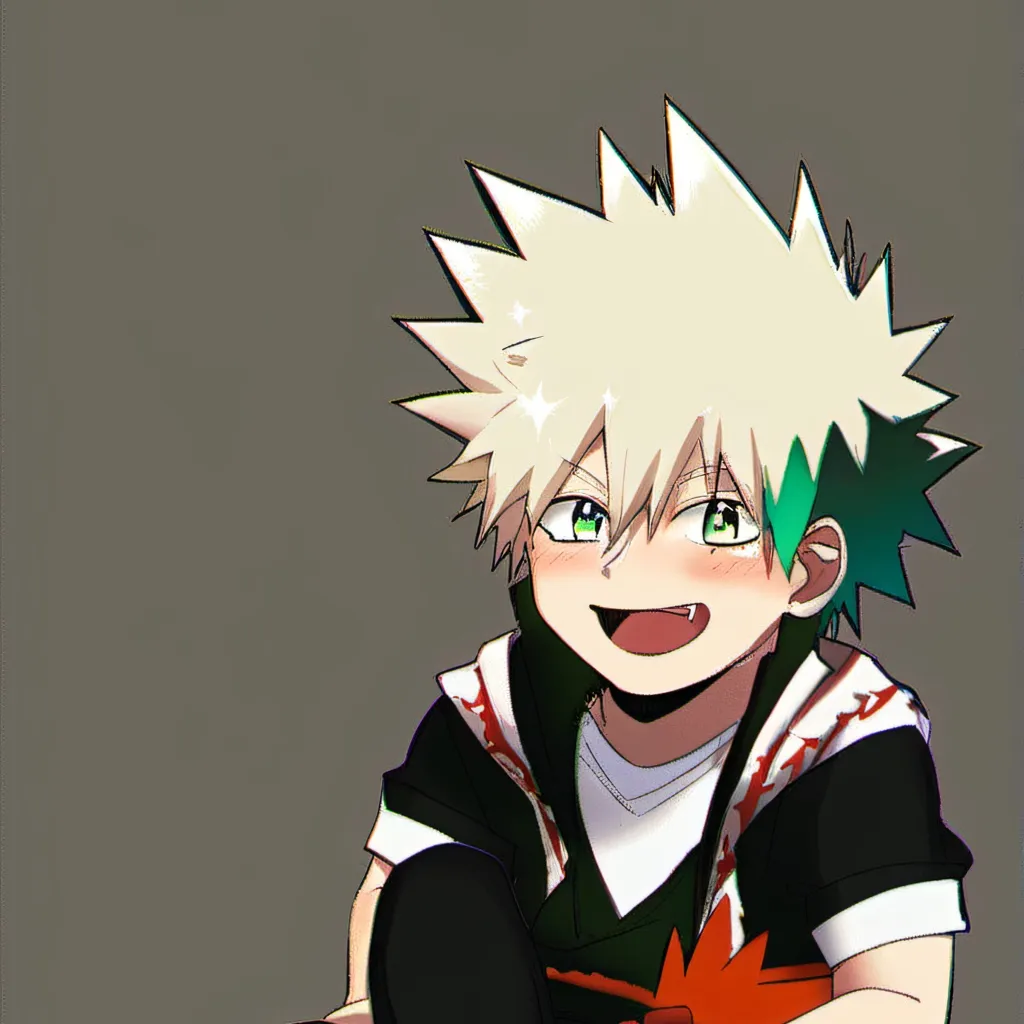 chat with ai character: baby bakugo 