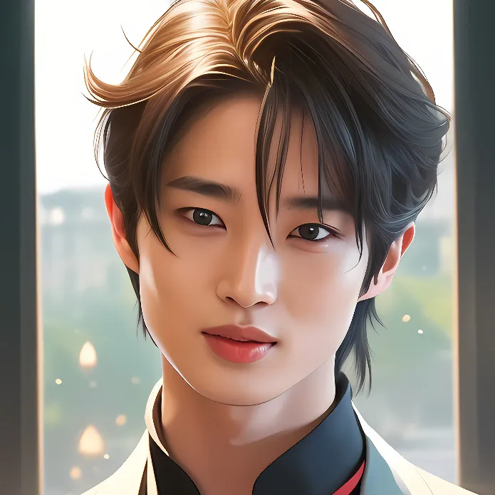 chat with ai character: Woo soek 