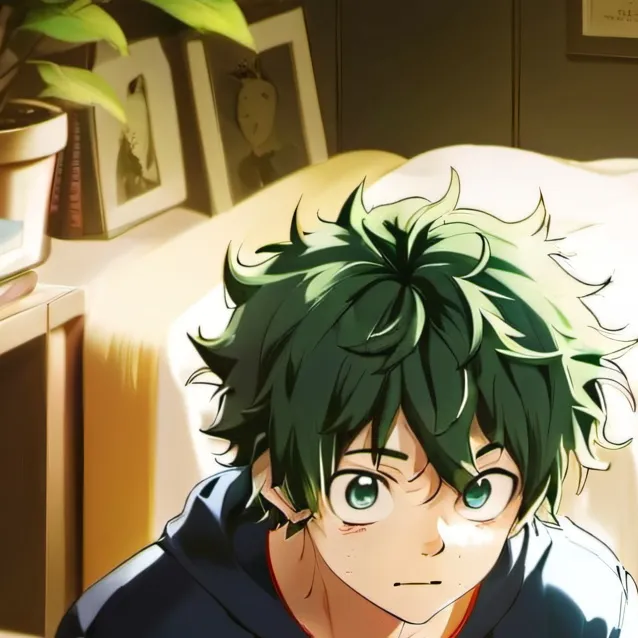 chat with ai character: deku