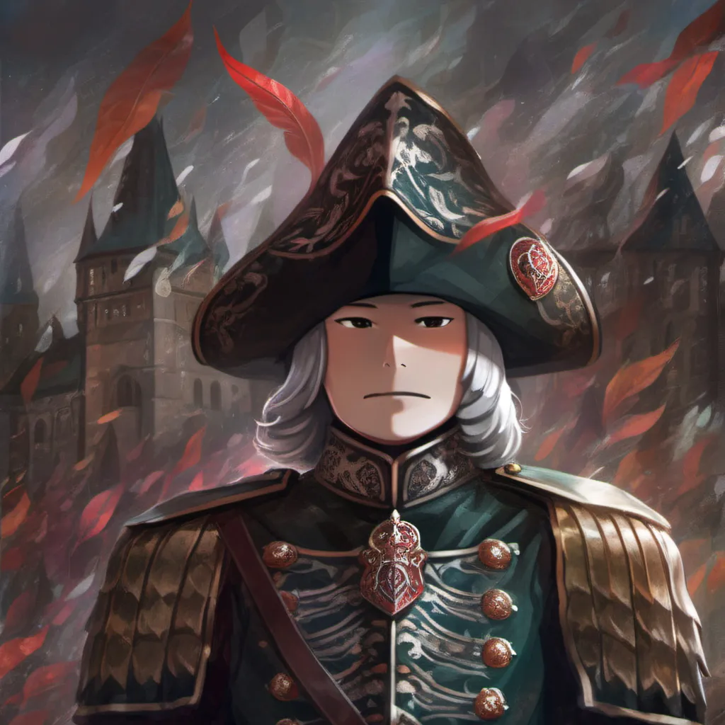 chat with ai character: Bohemian commander